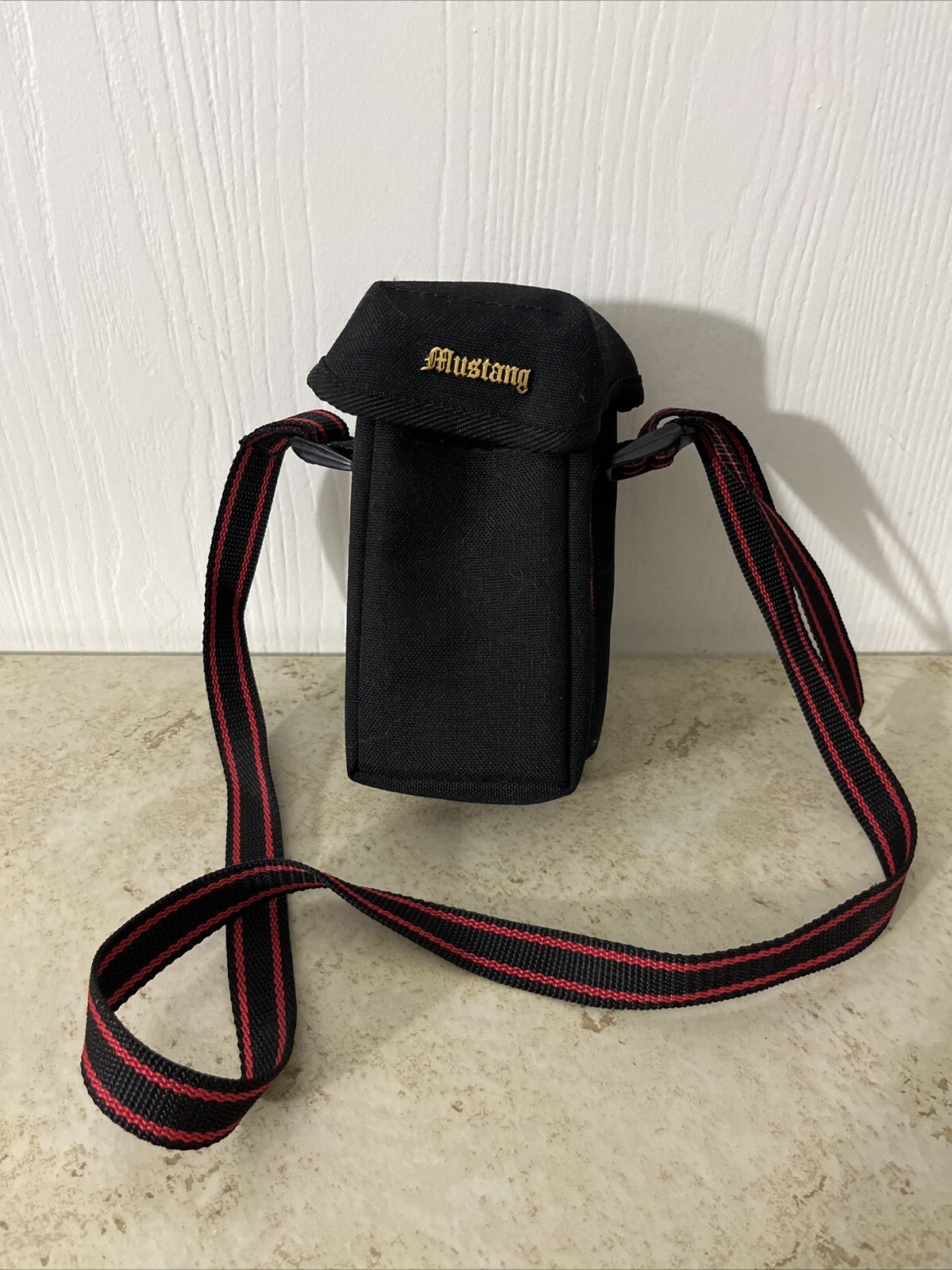 Camera Case Lens Pouch Mustang Model 7” X 3” X 2.5”
