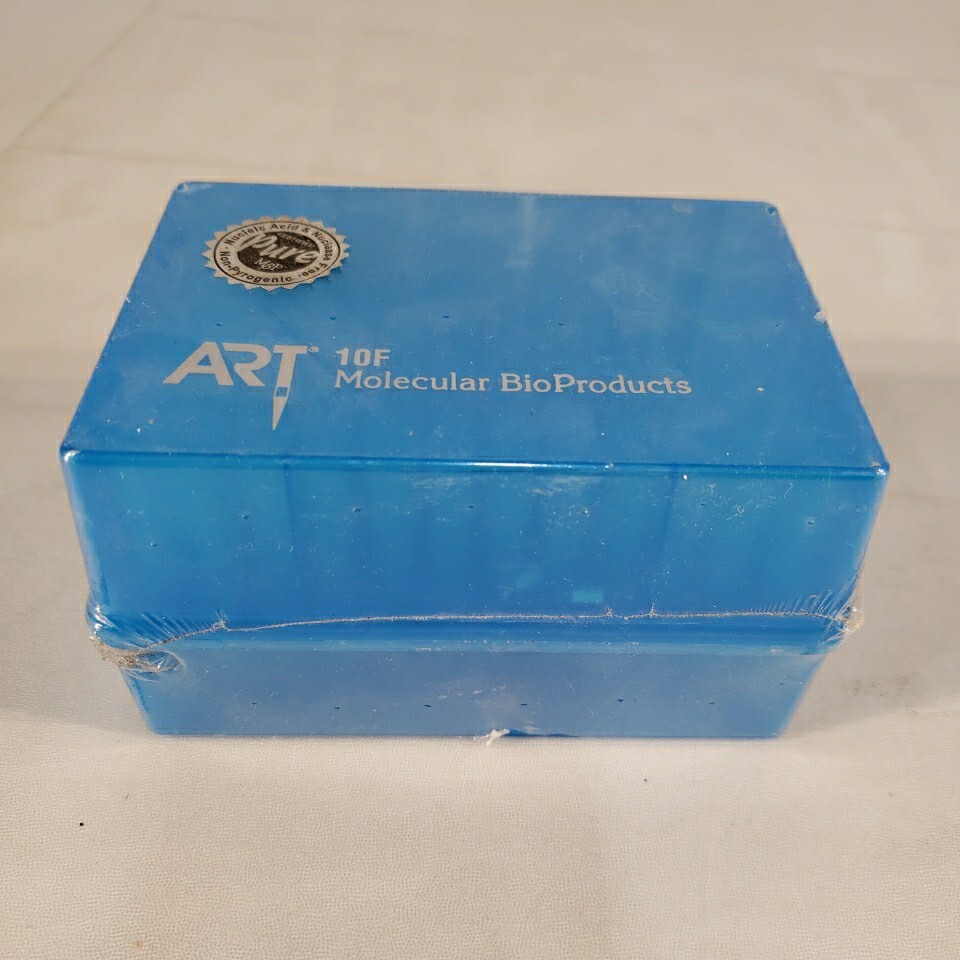 Art 10F Pipette Tips Molecular BioProducts Non-pyrogenic Sealed New Old Stock