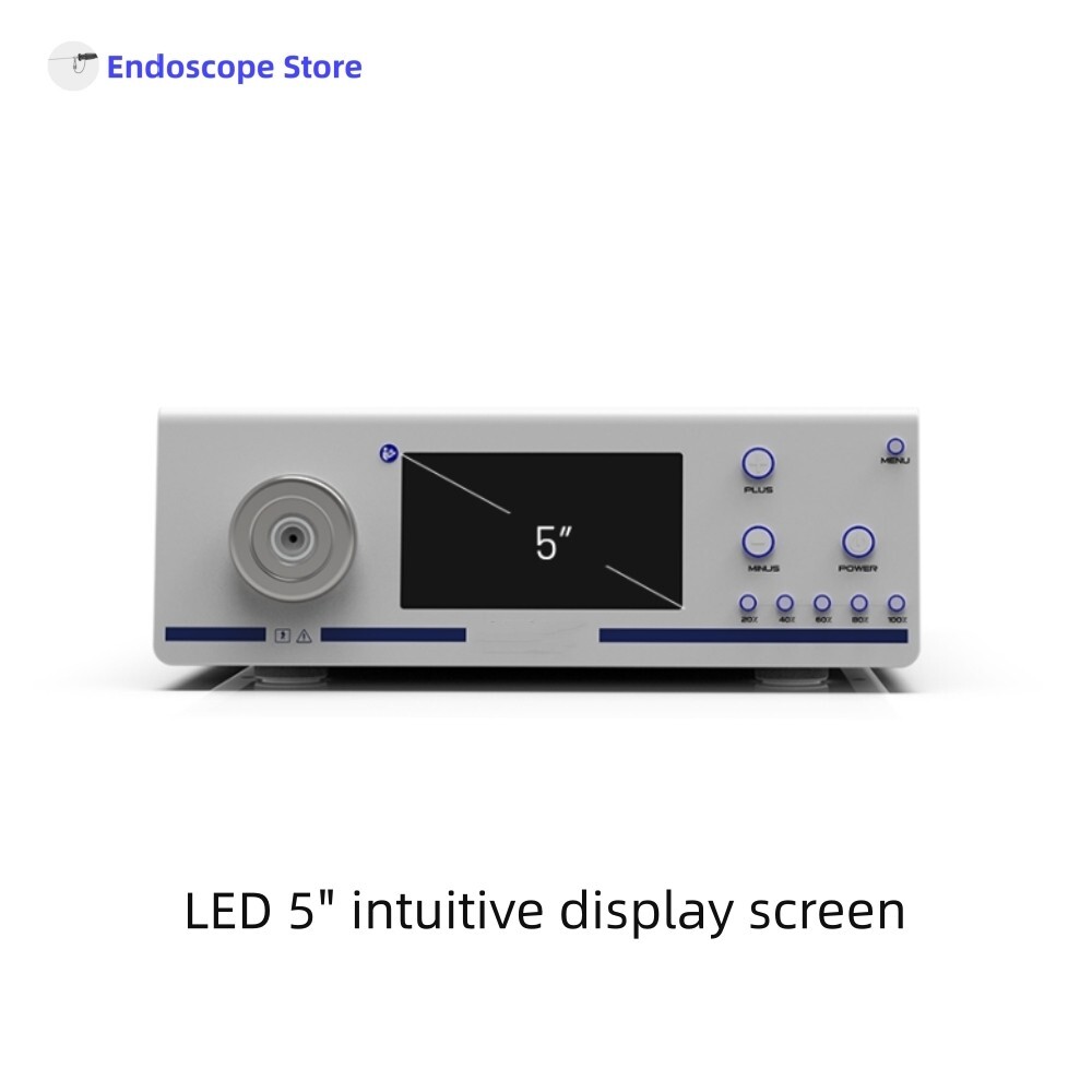 Medical Surgical LED 100W Endoscope Cold Light Source Match WOLF Customized