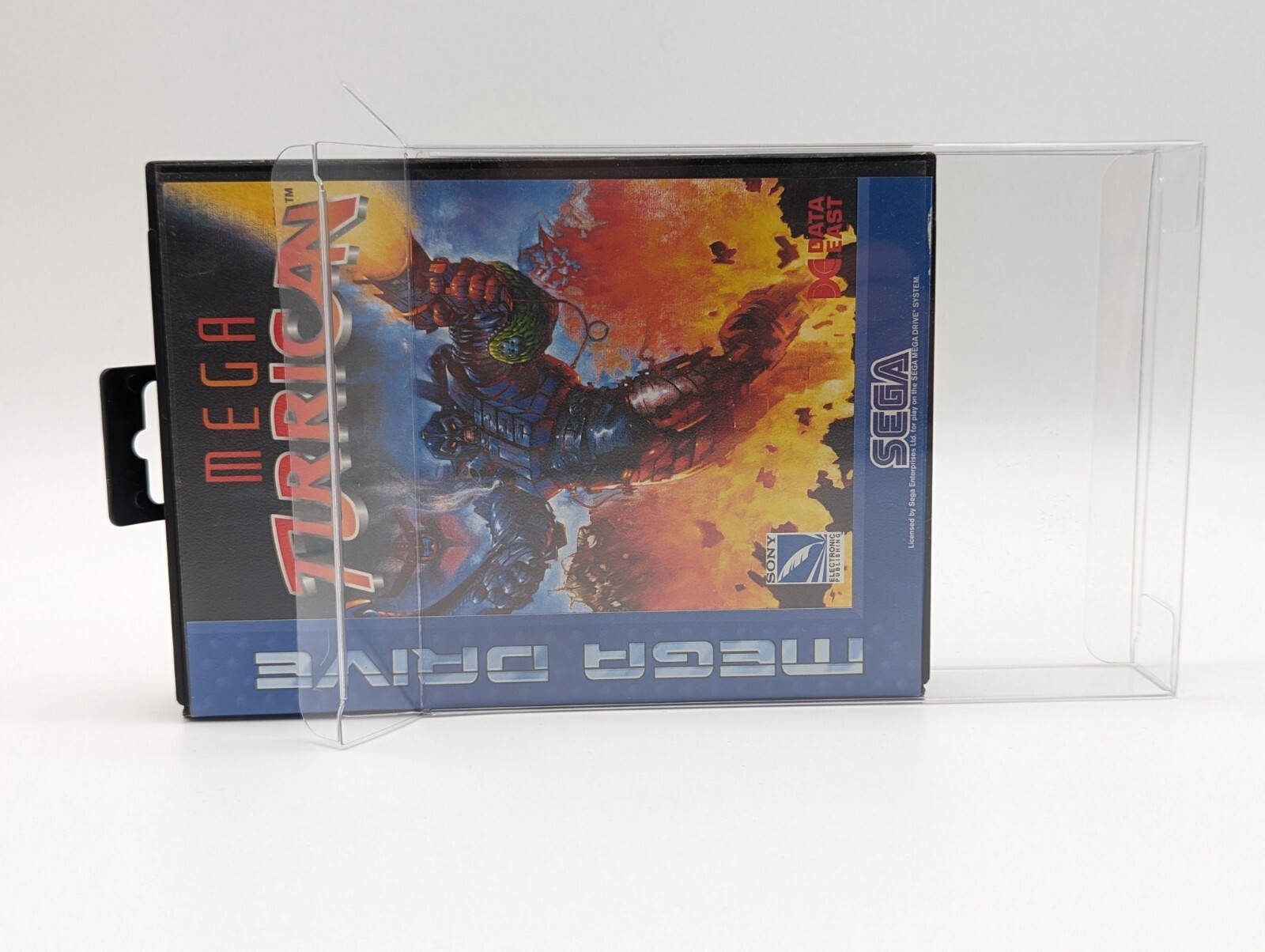Protective case suitable for Sega Mega Drive / Sega Master System original packaging protector box