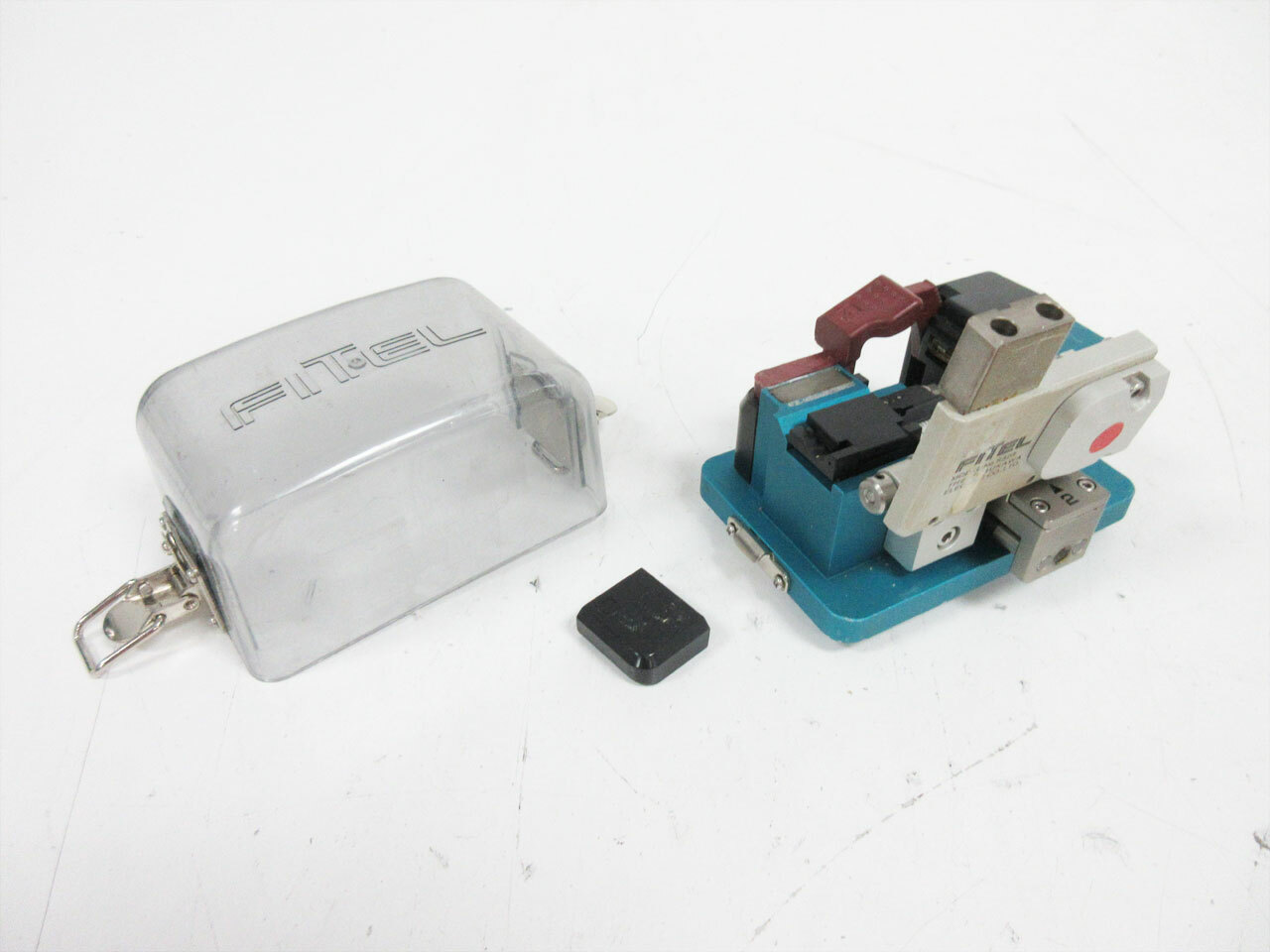 FITEL S323 OPTICAL FIBER CLEAVER - PARTS ~ B CLIP OFF