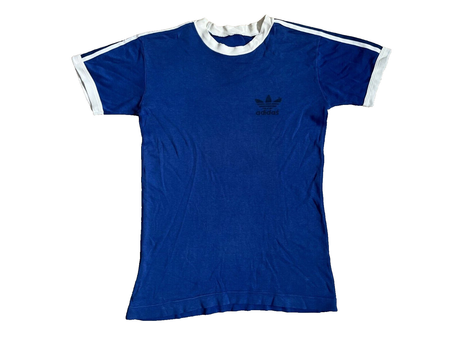 Adidas Football Shirt 1975/1980 Jersey Vintage Soccer Special Rare Edition Sz S