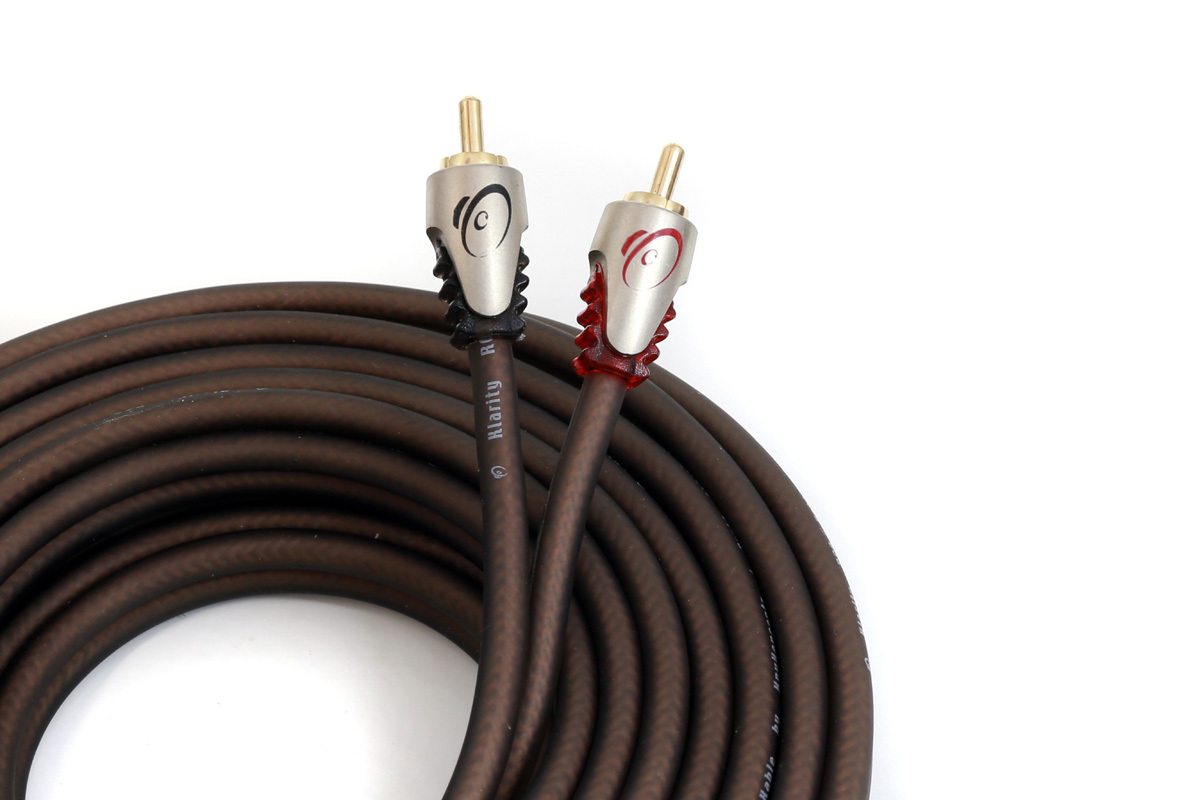 KnuKonceptz Klarity 2 Channel OFC RCA Cable 5 Meter coaxial Interconnect 16.5'