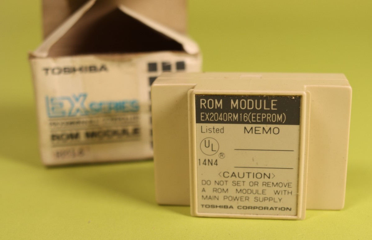 Toshiba EX2040RM16 EEPROM Memory Module