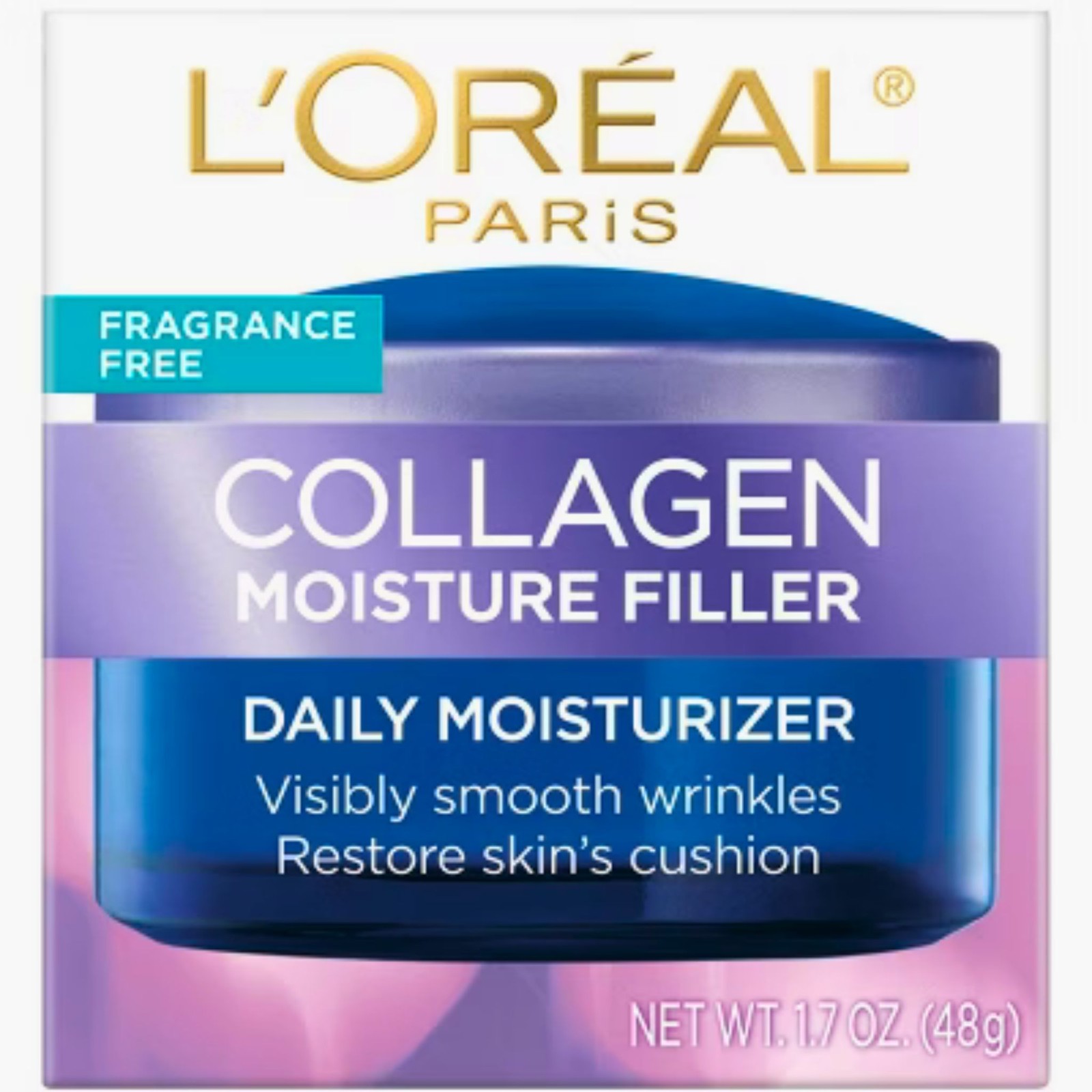 L’Oréal Collagen Moisture Filler 1.7 oz – 1 Pack – New