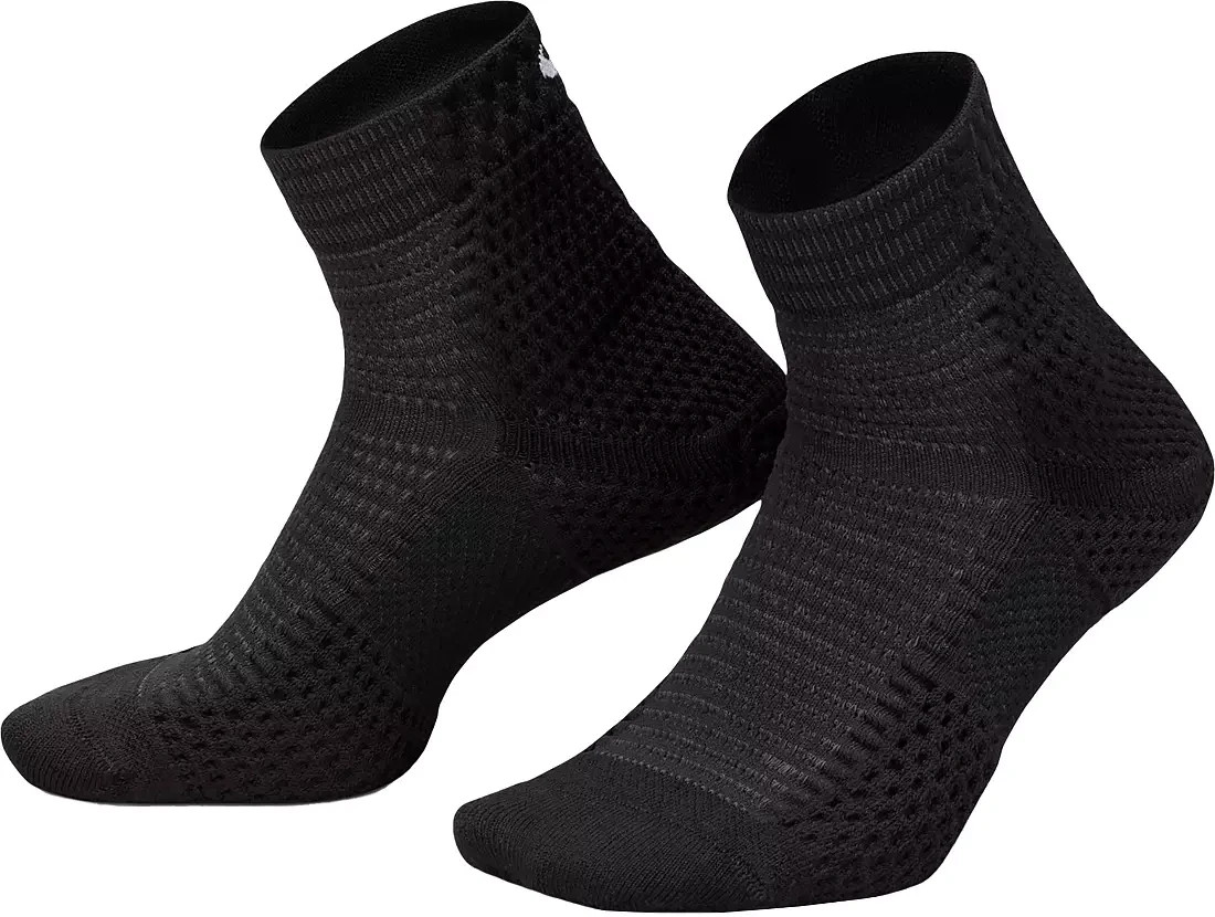 Nike Unicorn Dri-FIT ADV Cushioned Black Ankle Socks DQ7597-010 - XL Men 12-15