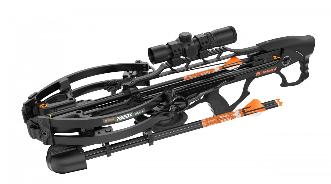 NEW Ravin R29X Crossbow Package Black R040