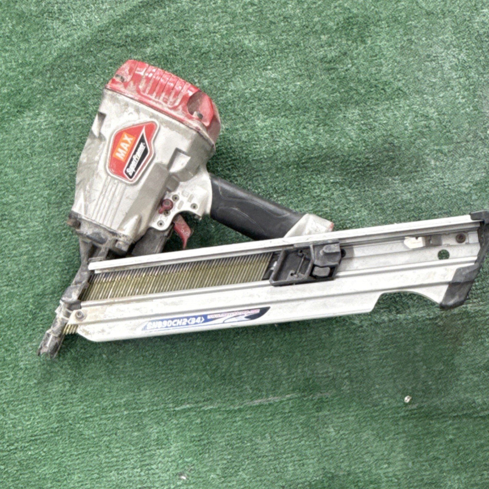 MAX SN890CH2 Framing Pneumatic Nailer Nail Gun MPN SN890CH2