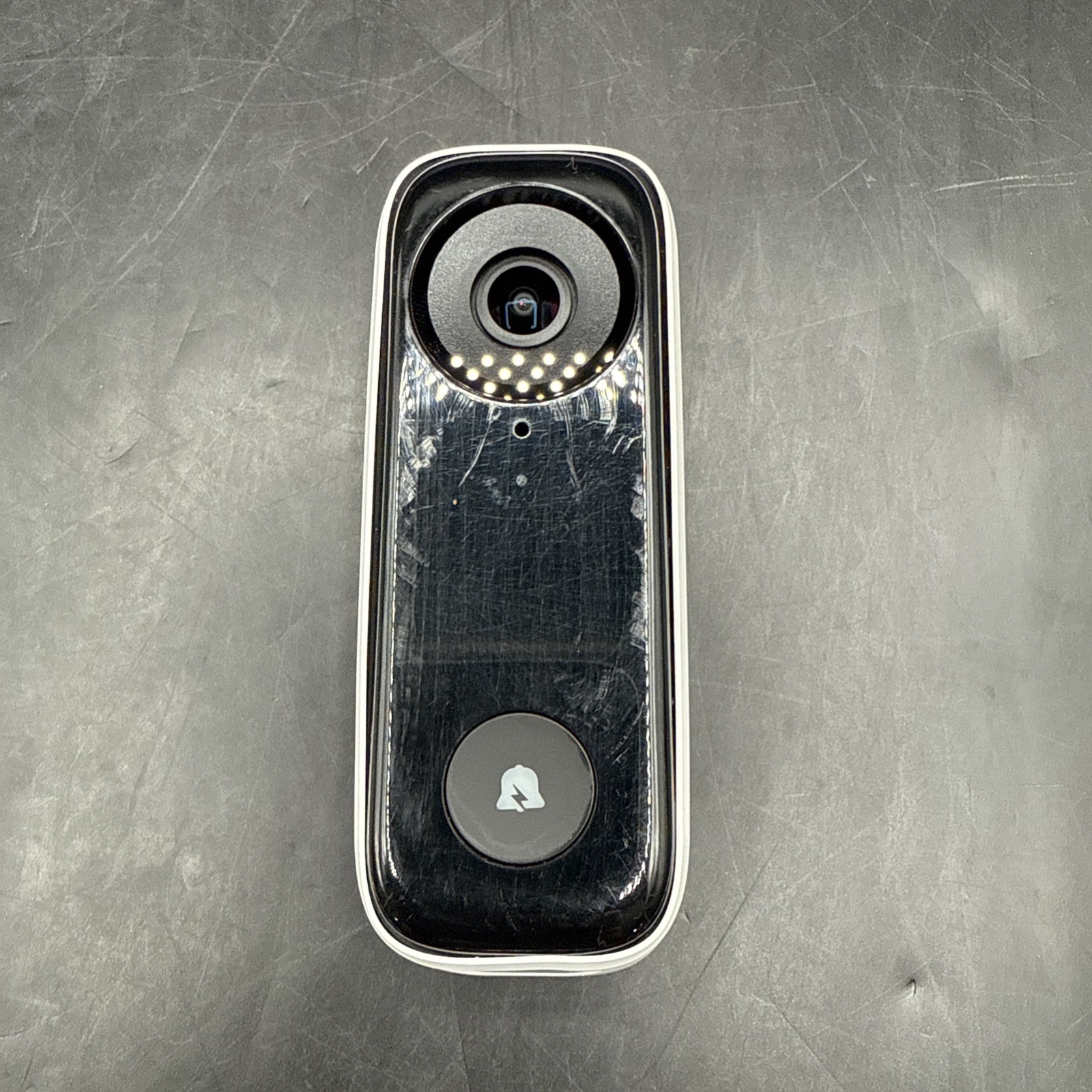 Xfinity SCHB1AEW Black 2 Way Audio Motion Detection Wireless Video Doorbell ONLY
