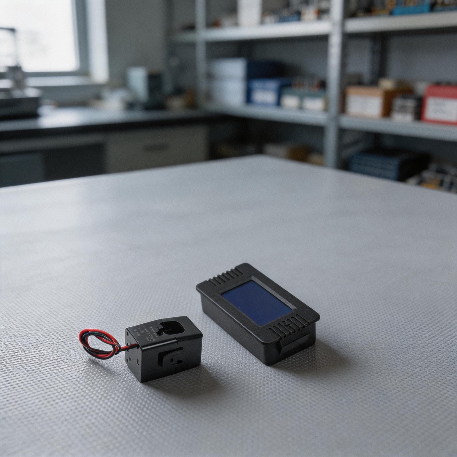 User Friendly LCD Meter for Precise AC Voltage for current Energy Measurement