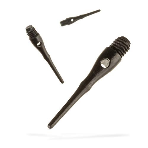 Soft Tip Dart Points 2BA Thread - Tufflex III, 100 & 1000 Packs, Dart Accessorie