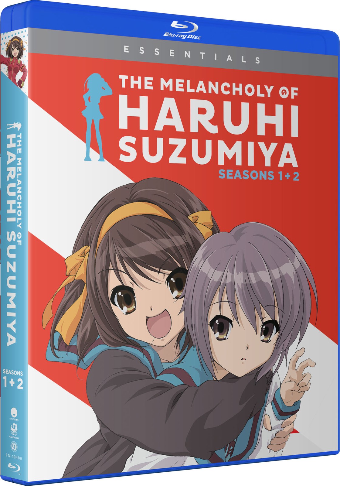 New The Melancholy of Haruhi Suzumiya: Seasons 1 & 2 (Blu-ray)