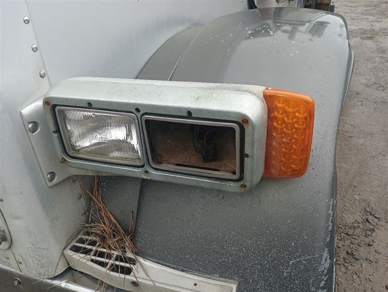 1994 Peterbilt 379 Right Passenger Side View Mirror Heated Stainless (11328126