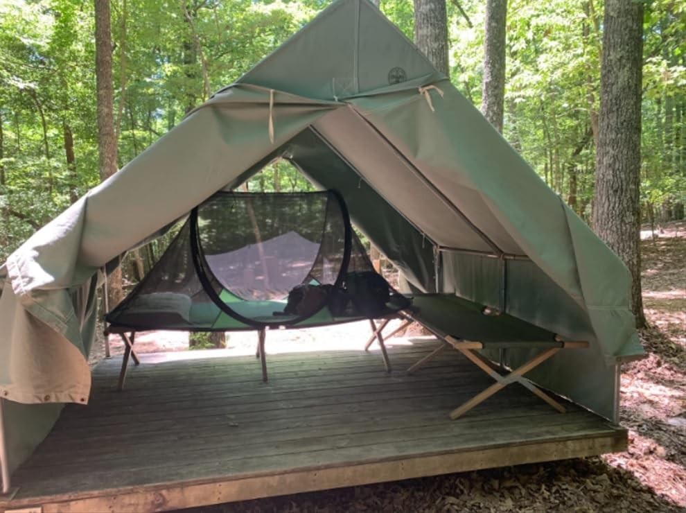SANSBUG Mosquito Tent Instant Pop up Strong Mesh Poly Floor