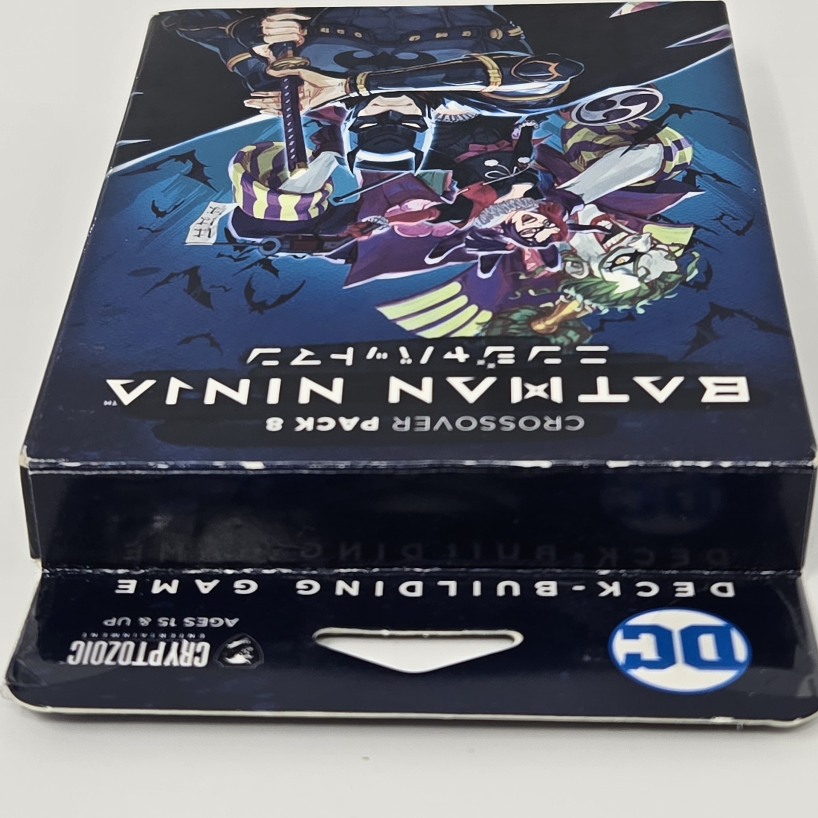 RARE Sealed DC Deck-Building Game Batman Ninja Crossover Pack 8 Cryptozoic