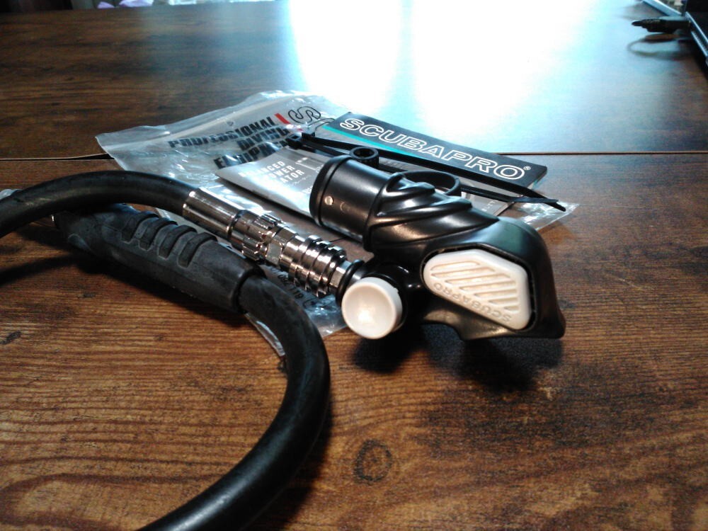Scubapro Balanced Power Inflator For BCD , NEW OLD STOCK.