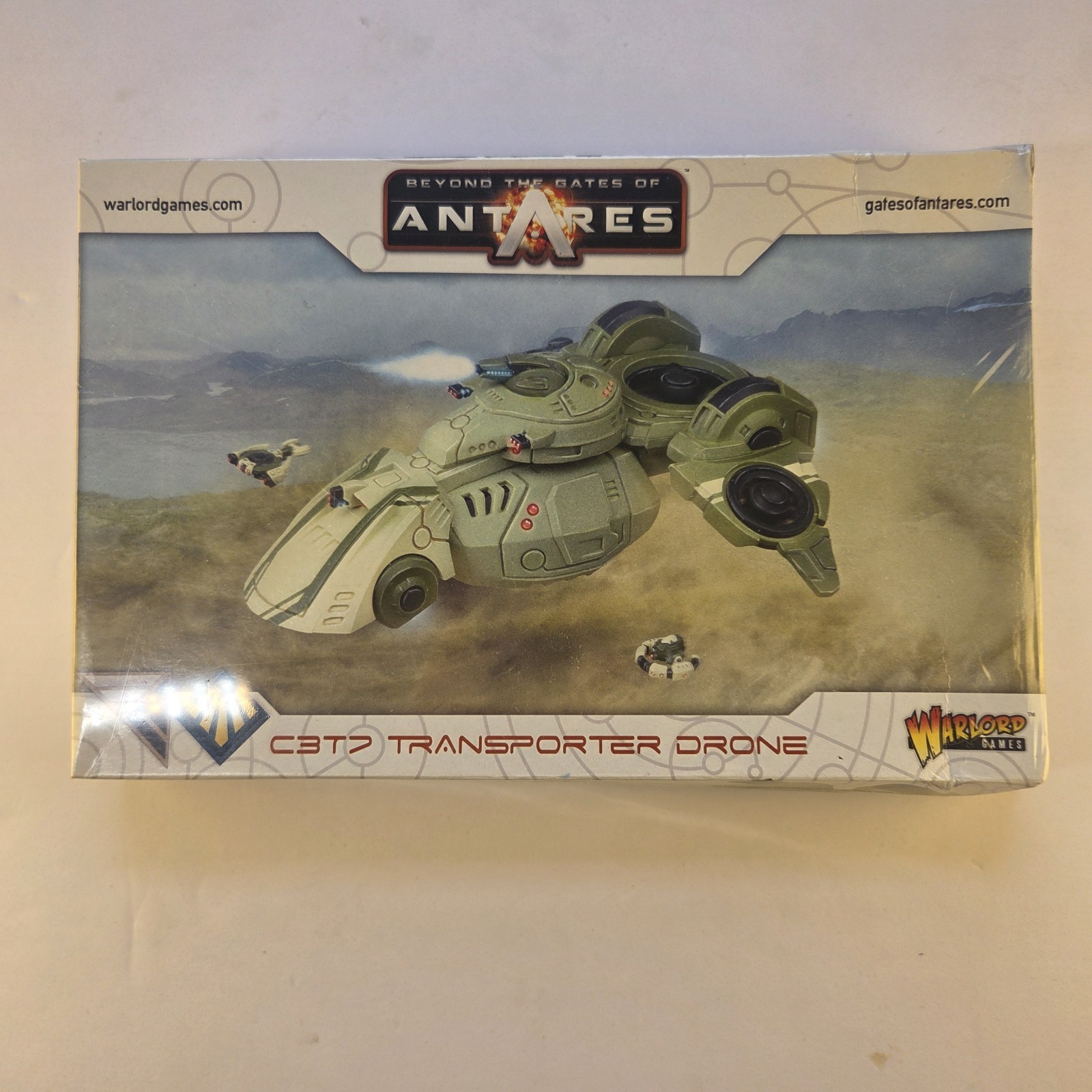 Gates Of Antares C3T7 Transporter Drone In Factory Sealed Box