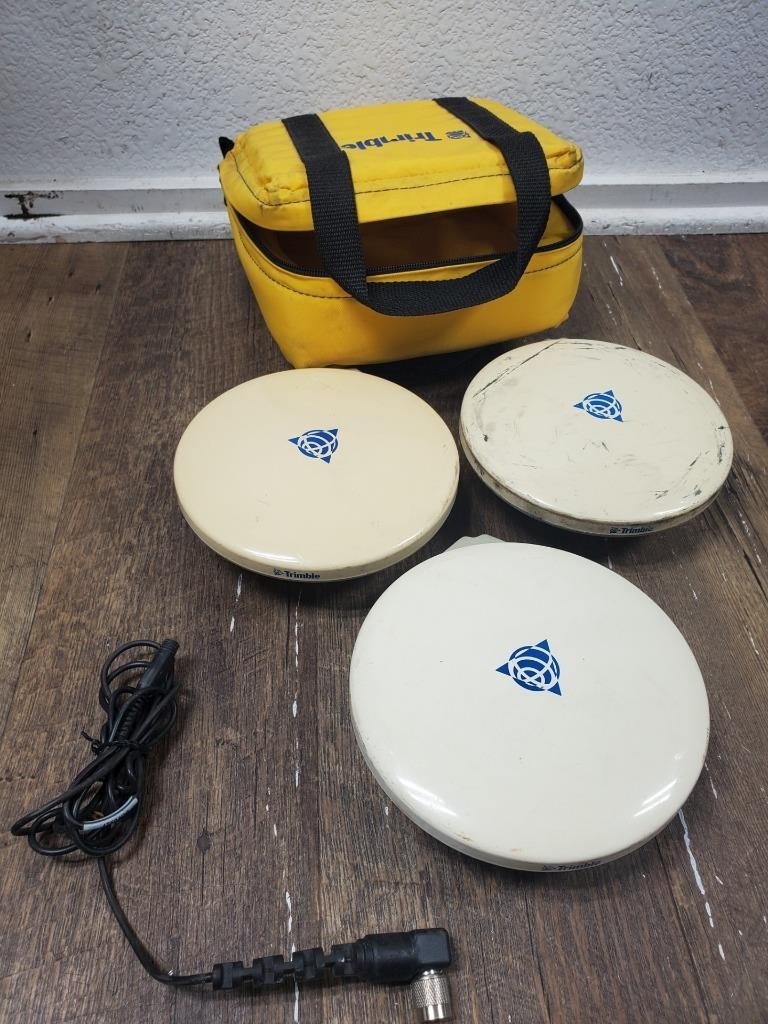 Y64 ♻ Lot 3 - Trimble Zephyr L1 L2 GPS GNSS Antenna 39105-00 ♻