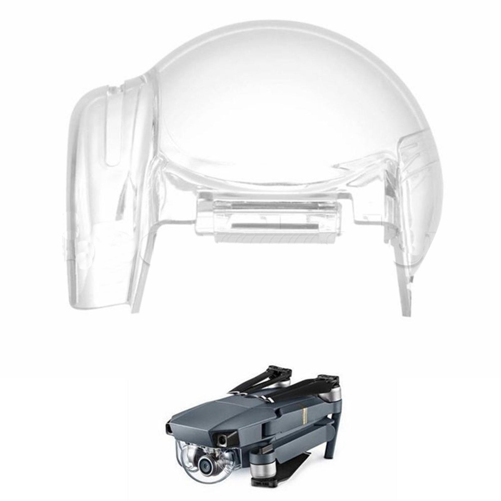 1*Transparent Protective Gimbal Camera Cover Cap Shell For DJI Mavic Pro Drone
