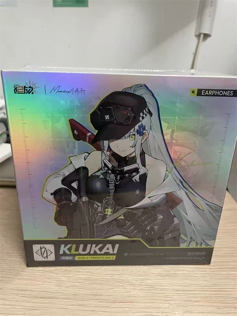 Official GIRLS' FRONTLINE 2:EXILIUM Klukai Wireless Bluetooth Earphones IN STOCK