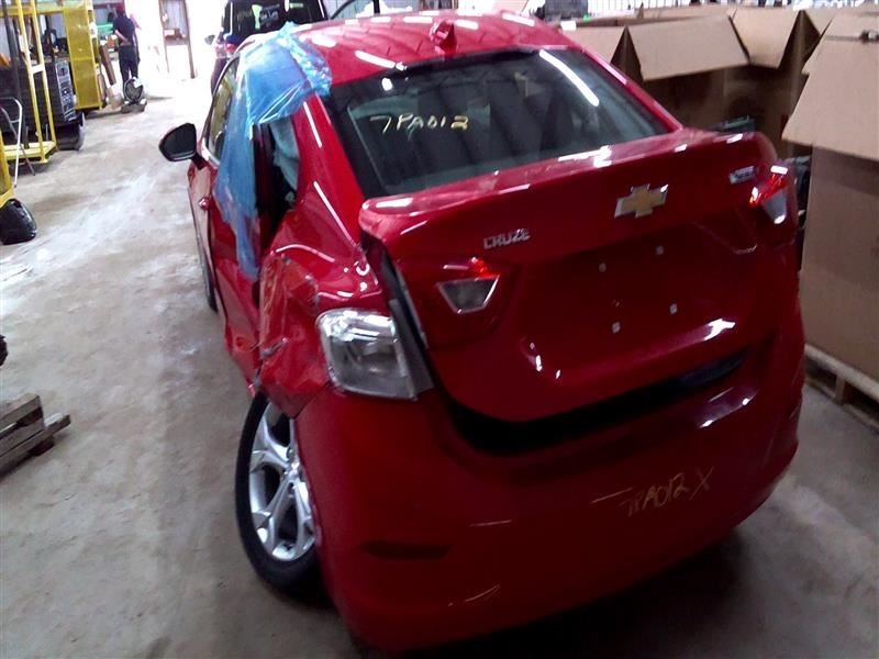 Driver Left Front Spindle/Knuckle Fits 16-19 CRUZE 103804517
