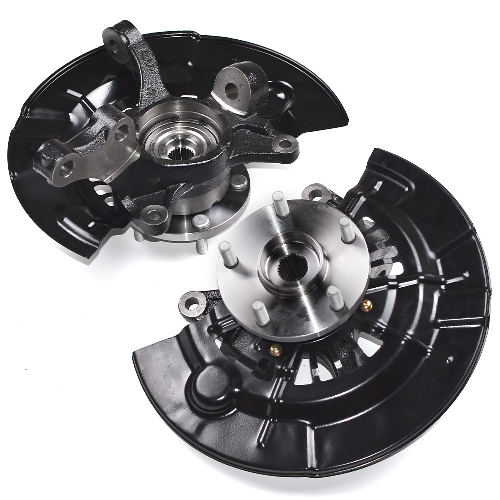 For 2007-2011 Toyota Camry Front Steering Knuckle & Wheel Hub Bearing RH&LH