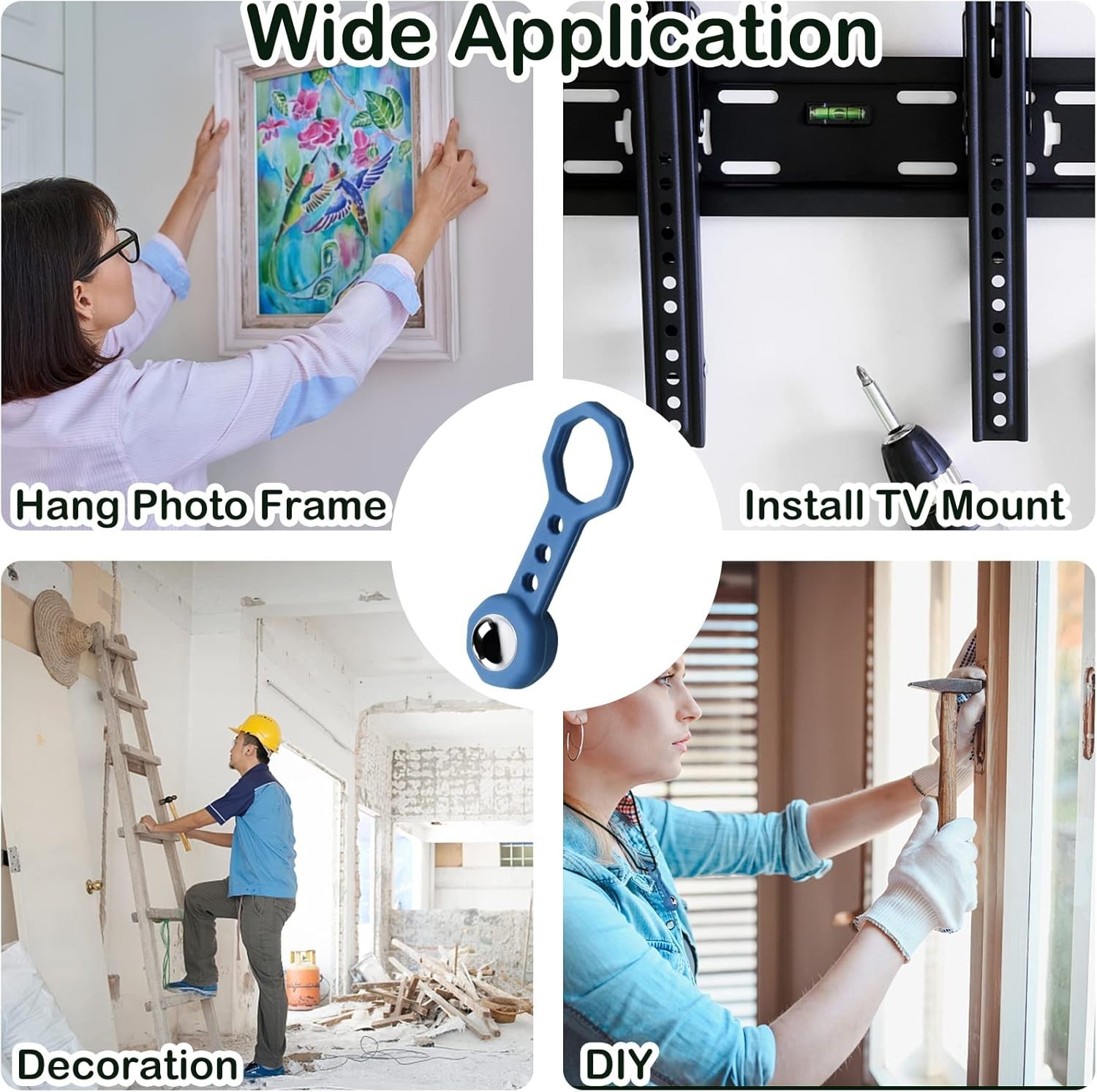 Durable Magnetic Stud Finder - Perfect for DIY & Professional Projects