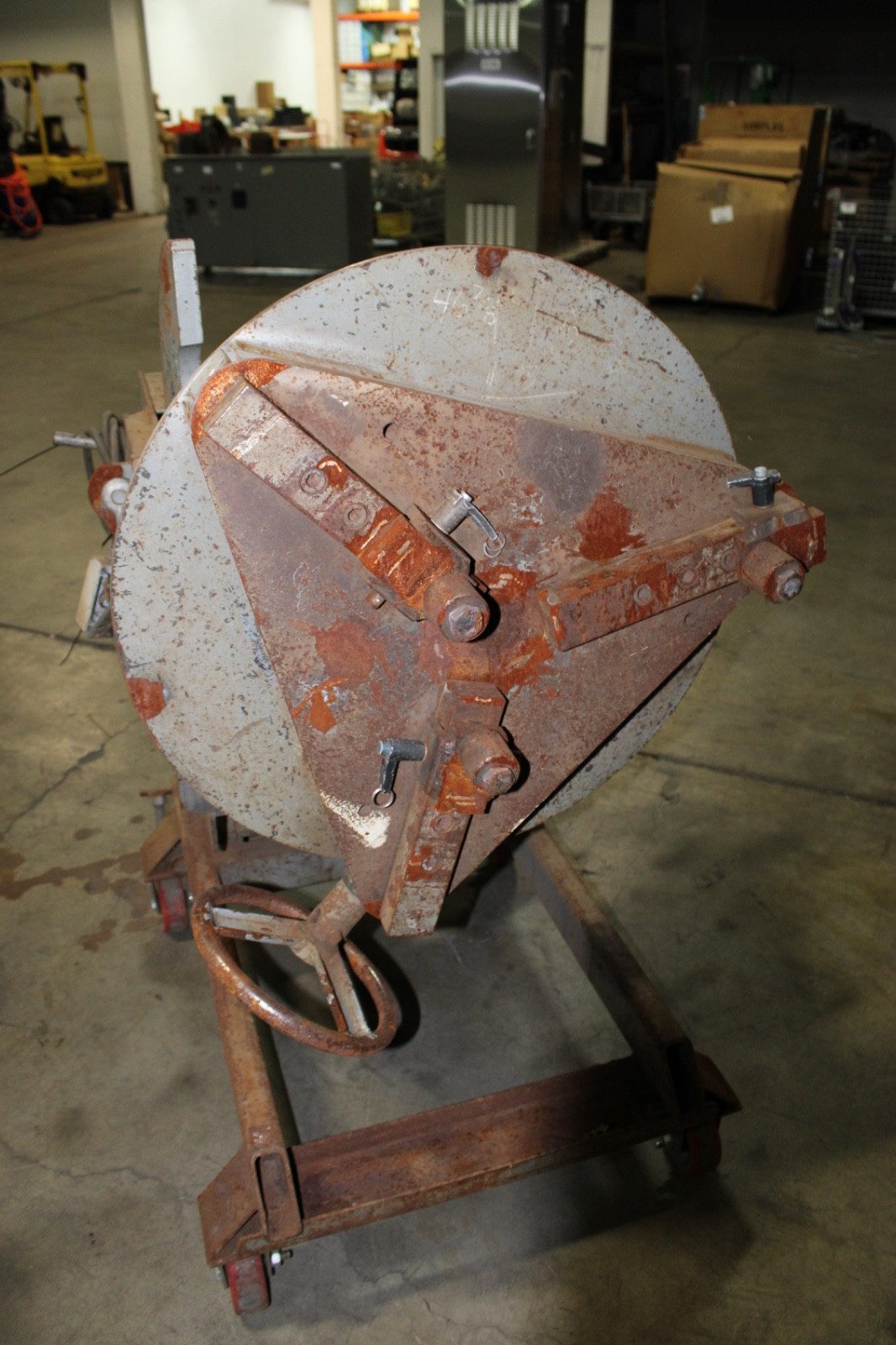 CW CAPITAL 2000IB Welding Positioner Turntable