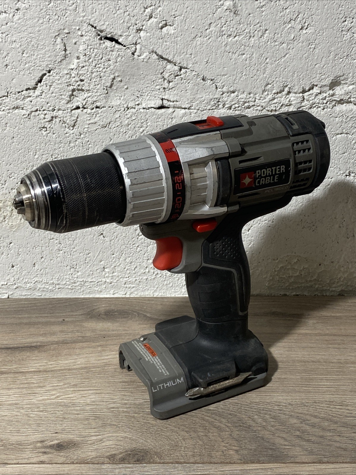 Porter Cable 18V 1/2" Heavy Duty Drill/Driver PCL180CD (TOOL ONLY)