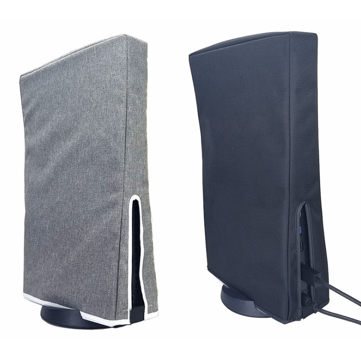 2pcs Suitable for Sony ps5 host dust cover slim version simple ps5 dust cover