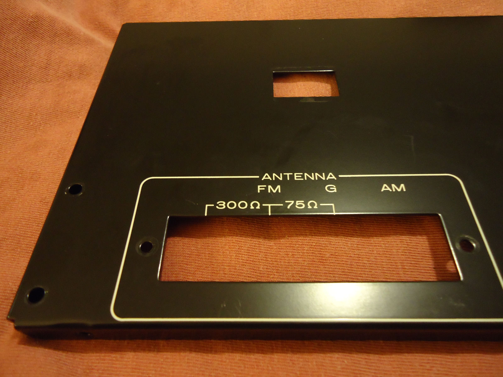 Marantz 2100 Stereo Tuner Parting Out Back Panel