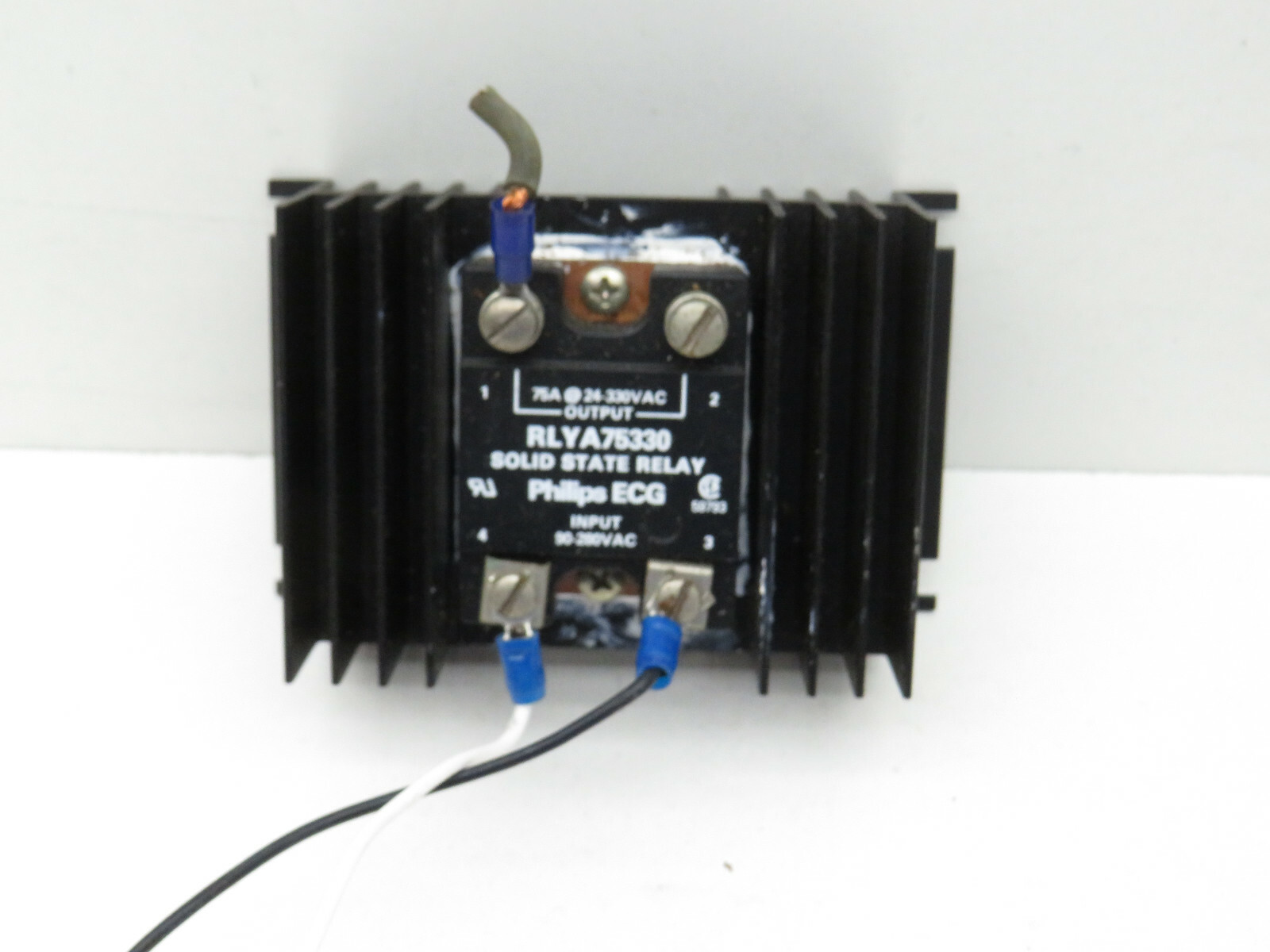 Philips ECG RLYA75330 Solid State Relay 75A 24-330VAC