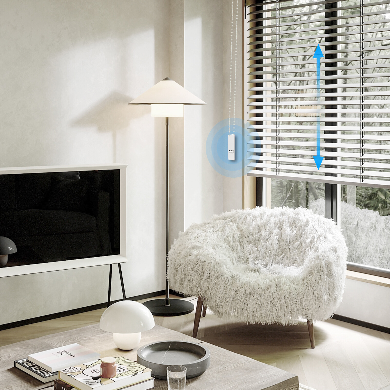 MOES WiFi Smart Chain Blinds Motor Roller Shade Controller Tuya Alexa Google