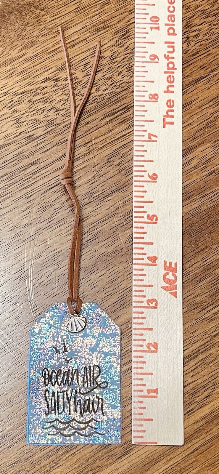 Artisan Made Whimsical Purse Decoration