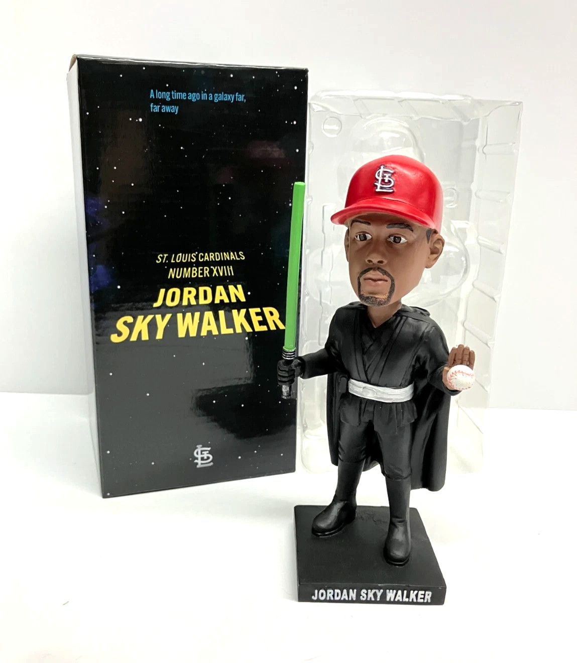 2024 Jordan Walker Sky Star Wars St Louis Cardinals SGA Bobblehead 6-6-24