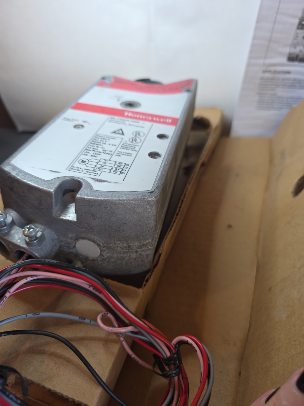Honeywell ML7295A1006 HVAC Actuator