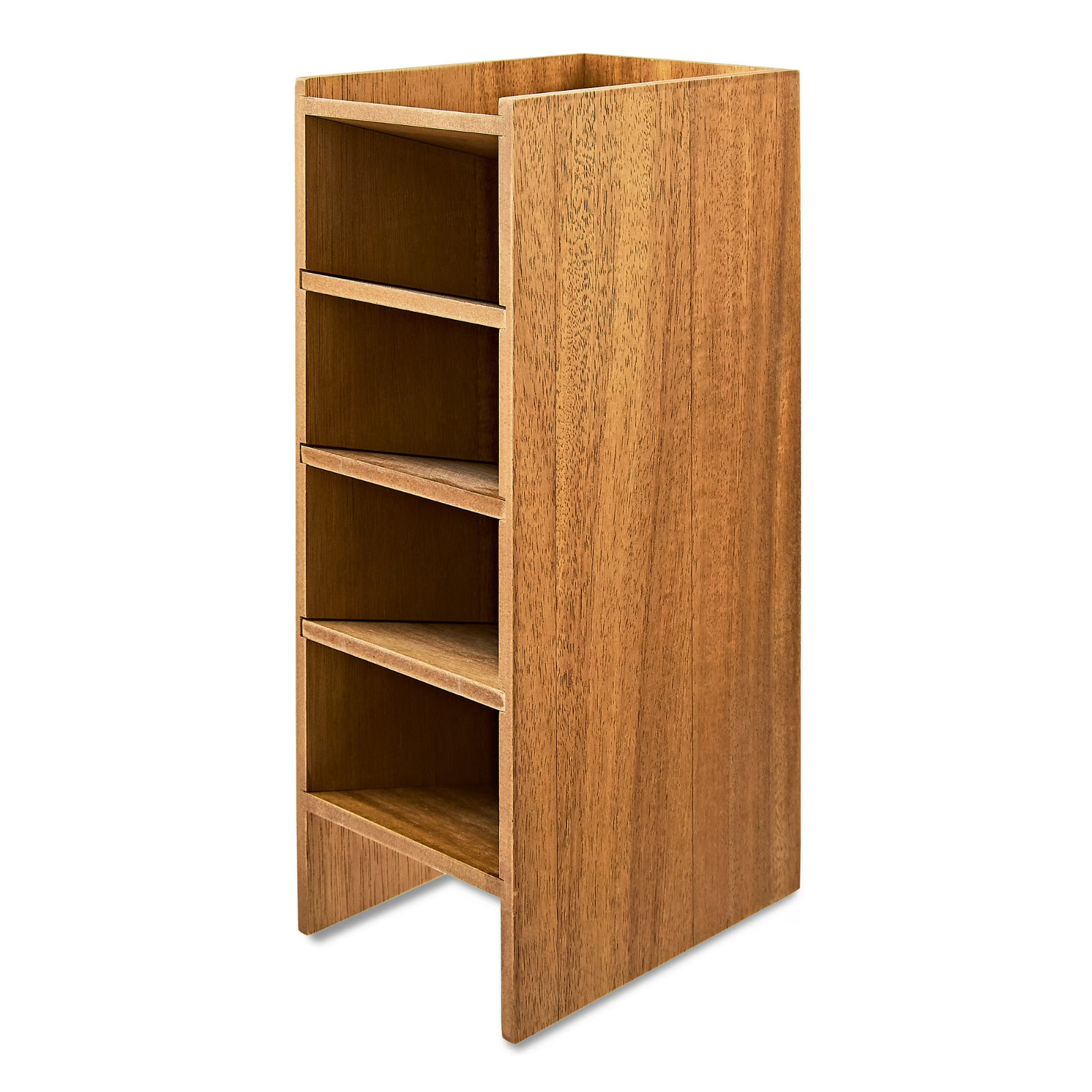 Pen+Gear Wooden Pencil Tower, 3.6 in x 5 in x 9.9 in