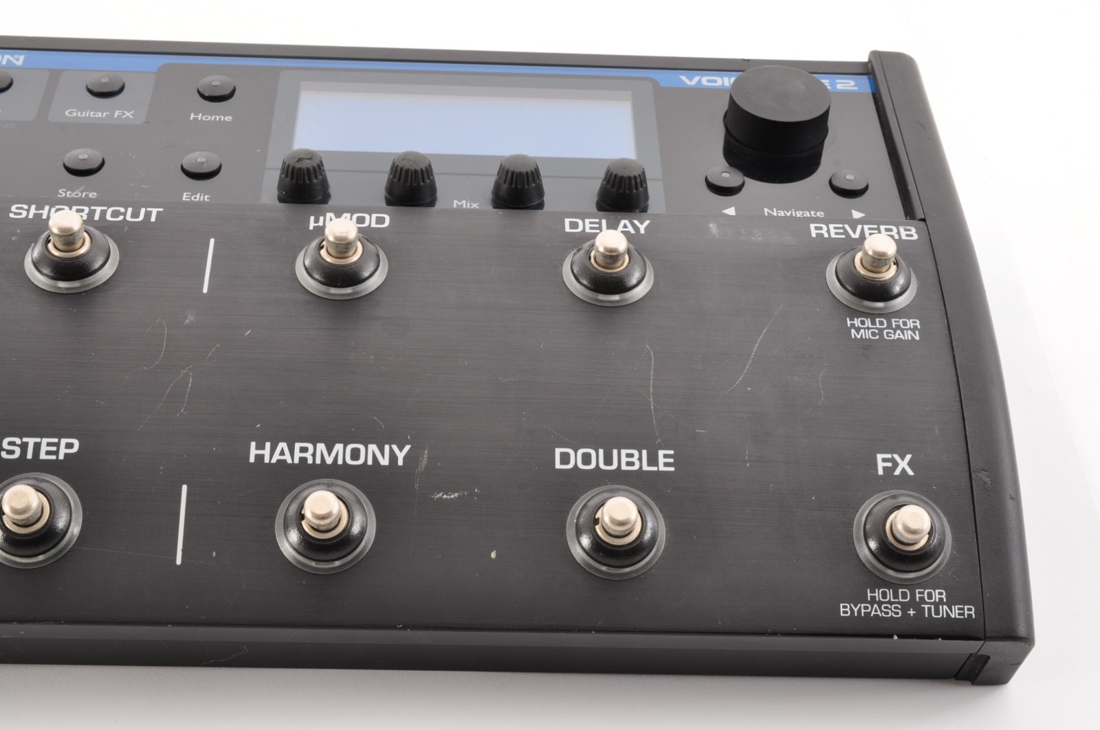 TC HELICON VoiceLive 2 Vocal Effect Processor 9348289 With AC Adapter Working