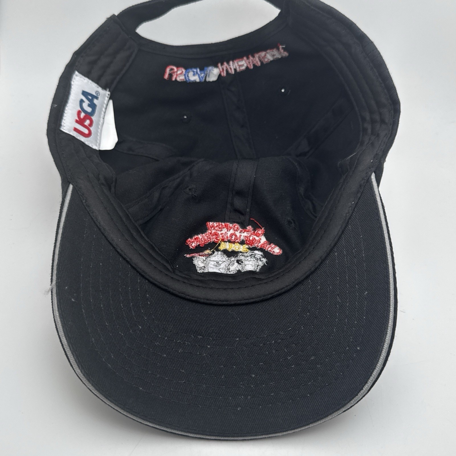 2014 US Open Championships Golf Pinehurst No. 2 Black Strapback Hat Cap GR15