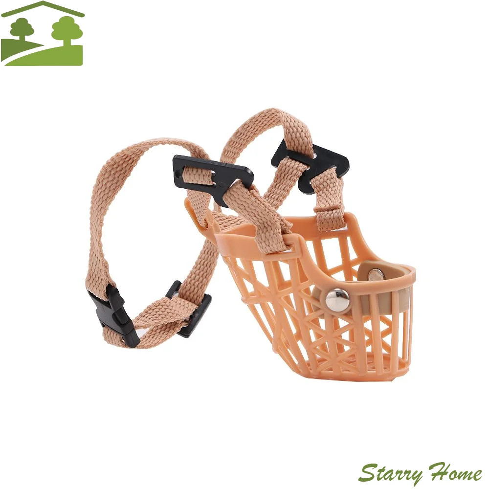 Supply Bark Mesh Plastic Anti Stop Bite Pet Supplies Pet Dog Muzzle Dog Mask Mou