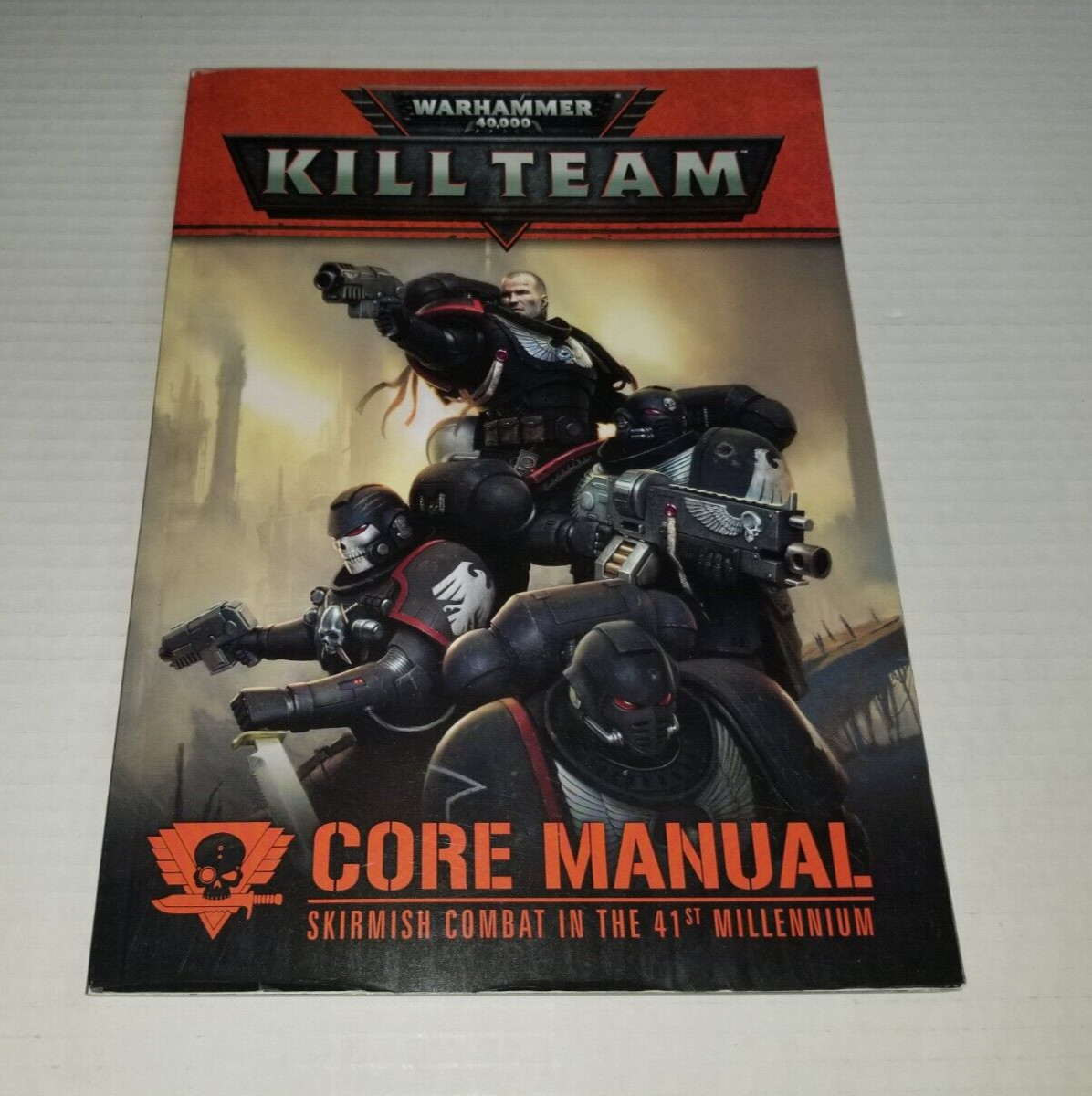 Games Workshop Kill Team Core Manual (2018, Softcover) GAW102-01-60