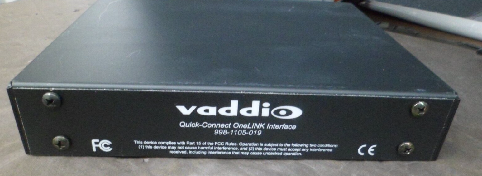 Vaddio 998-1105-019 Quick-Connect OneLINK Interface