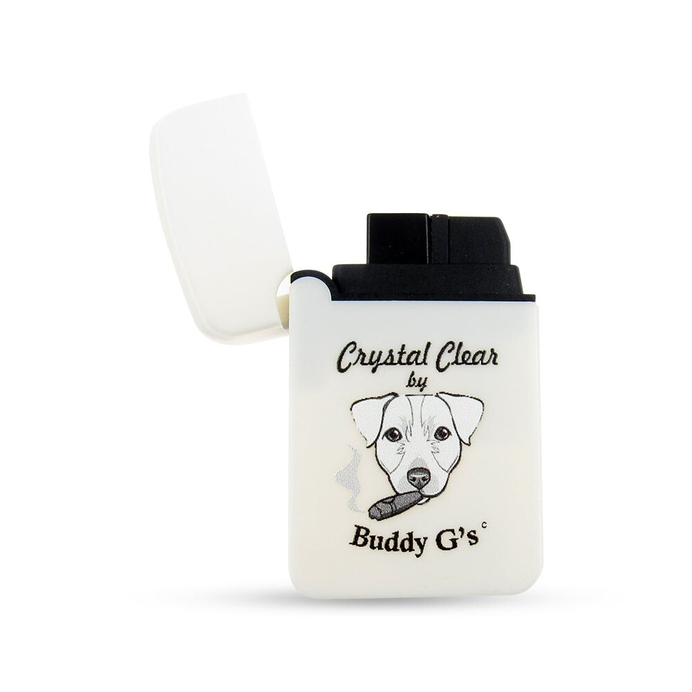 Windproof Single Jet Torch Lighter - Refillable Butane Lighter - Buddy G's