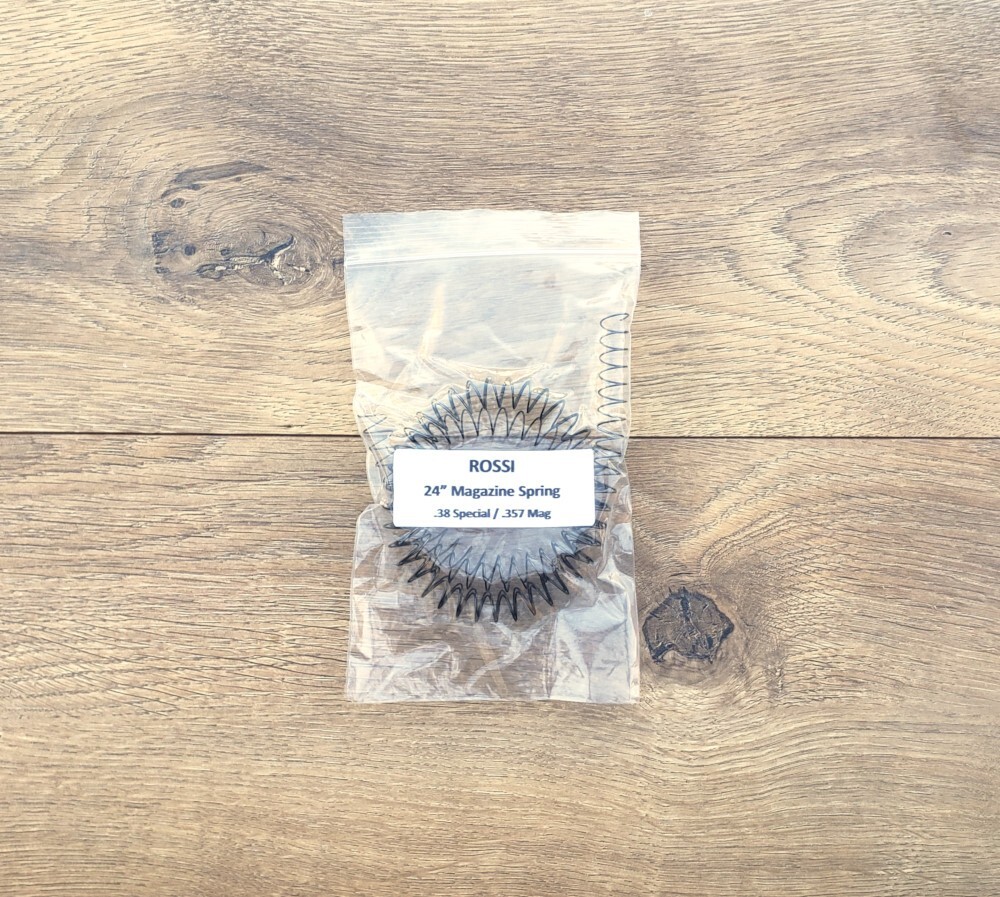 GENUINE NEW Rossi 24" Lever Action Rifle Magazine Tube Spring - .38 spec .357