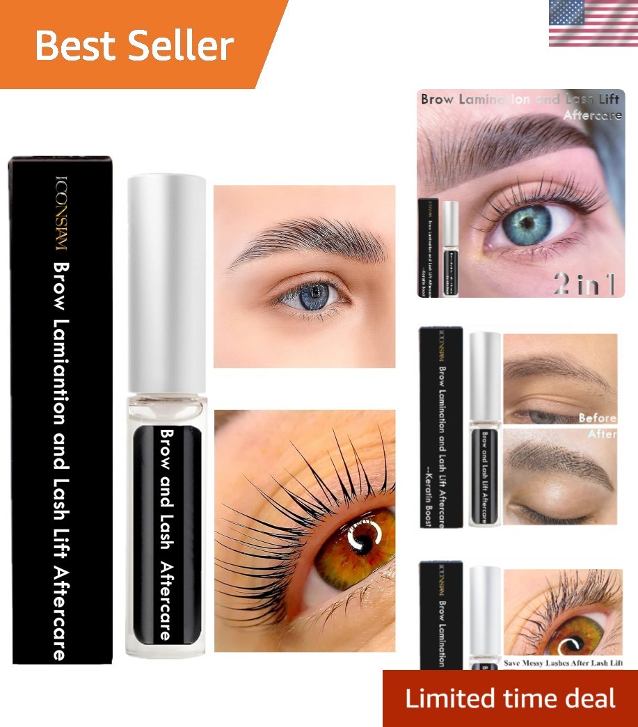 Luxury Lash Lift & Brow Lamination Aftercare – Strong, Healthy Hair for 8 Weeks