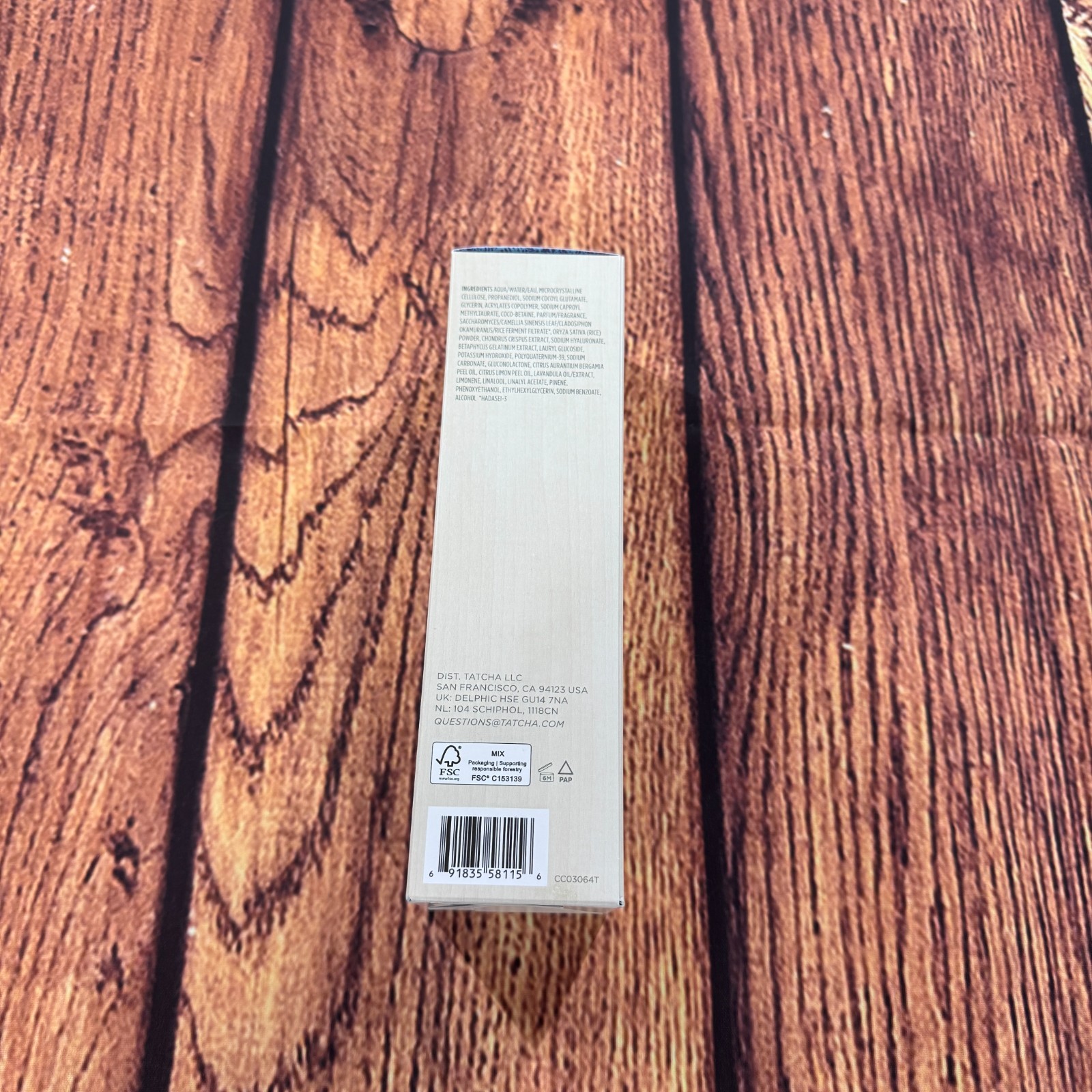Tatcha The Rice Wash - 8 oz/240 mL