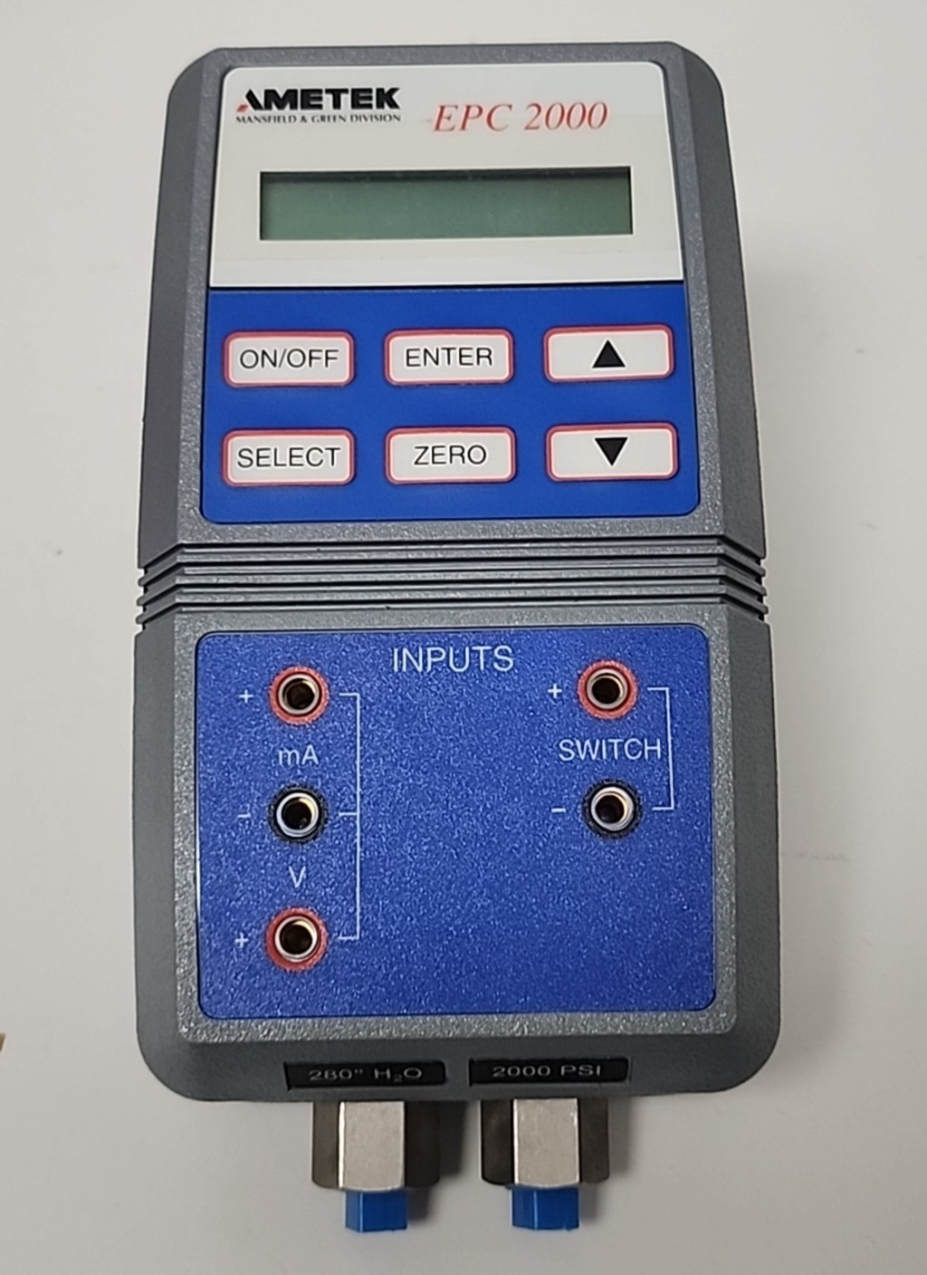 AMETEK EPC 2000 PRESSURE CALIBRATOR [2ES1-5]