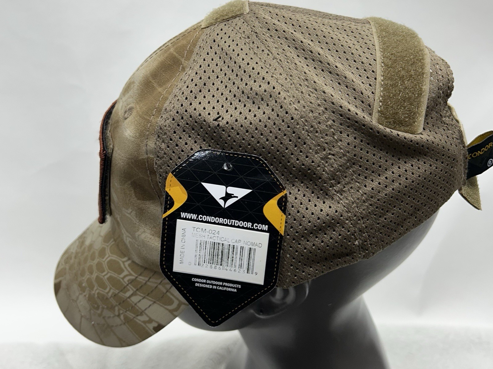 Condor Outdoor Mesh Tactical Cap Nomad Hat NEW (Y1)