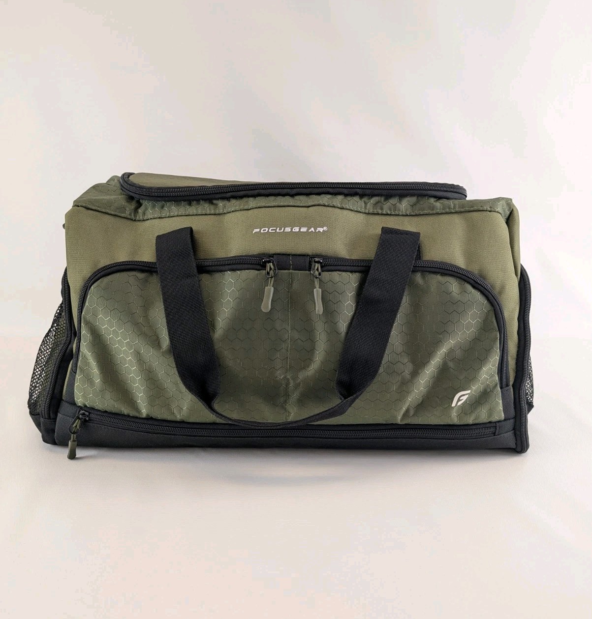 Ultimate Gym Bag 2.0: The Durable Crowdsource Designed Medium (20") Green