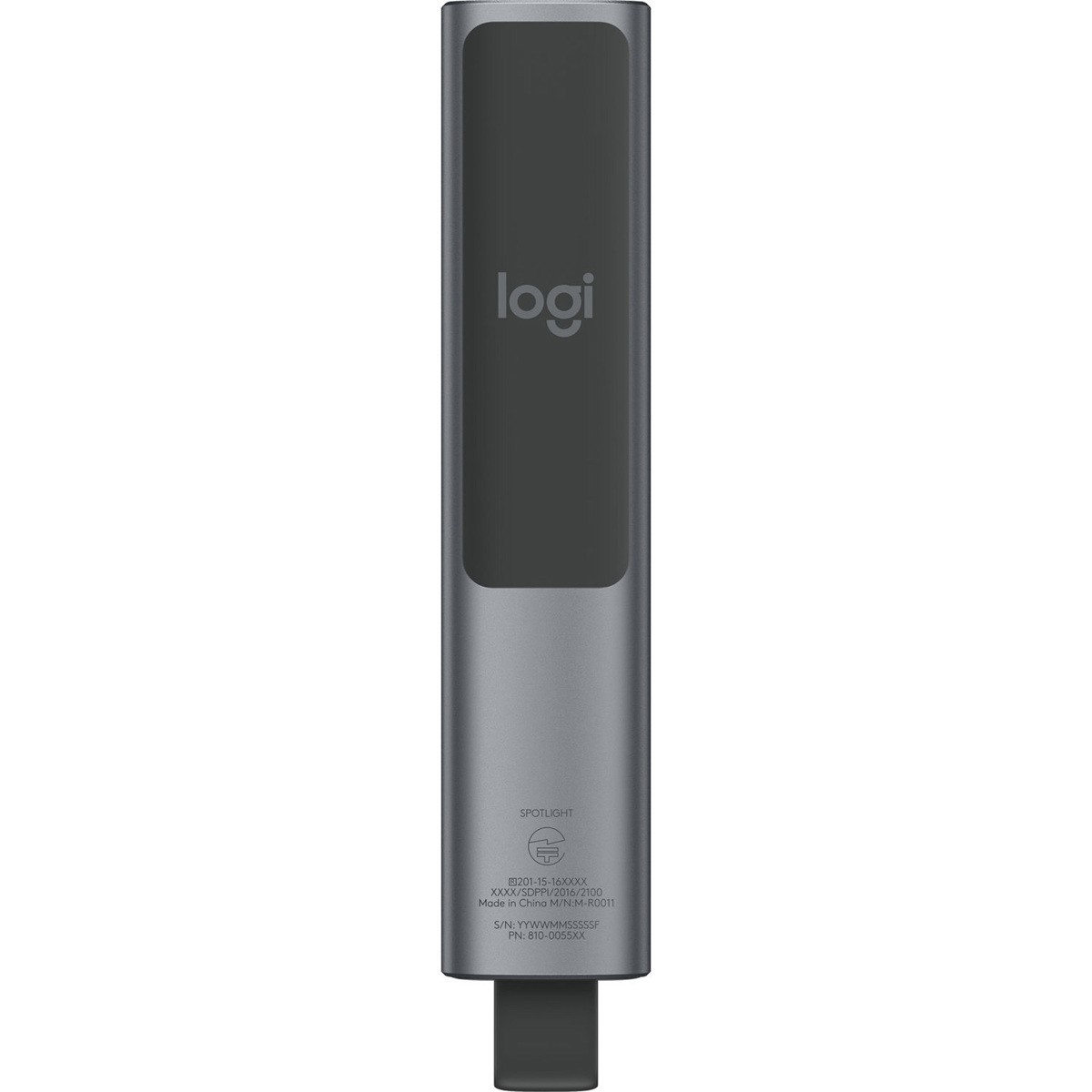 Logitech Spotlight Presentation Remote, Slate